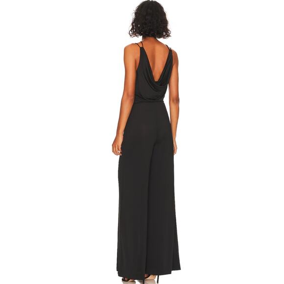 L'Academie Torin Jumpsuit in Black NWT Size Medium - Picture 3 of 3